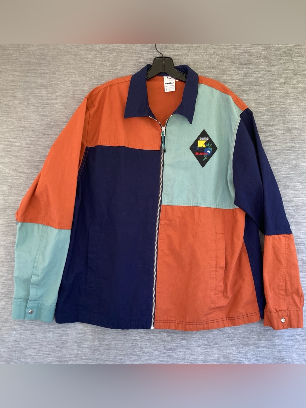 Butter goods Puma Jacket Cotton
